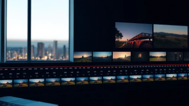 Automated B-Roll feature preview